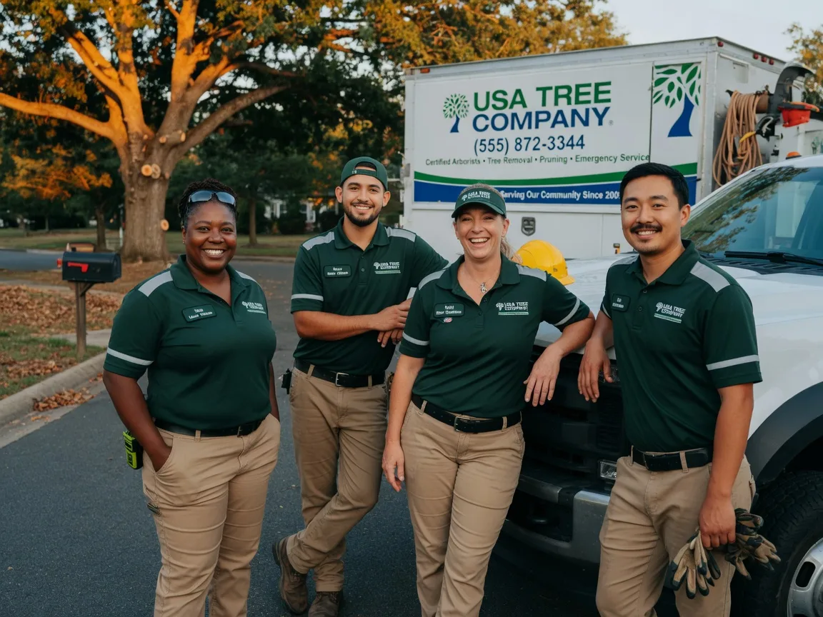 Tree Care company in Concord, VT